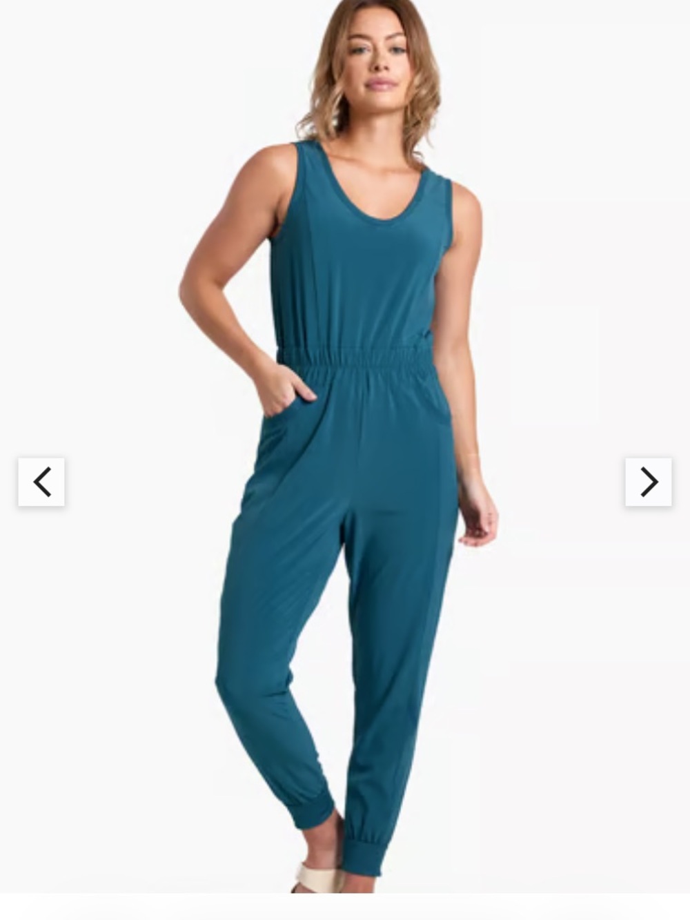 Kuhl Vantage Jumpsuit Small Everglade